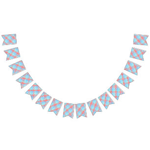 Rocket Pop, Small Plaid Bunting