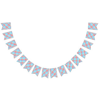 Rocket Pop, Small Plaid Bunting