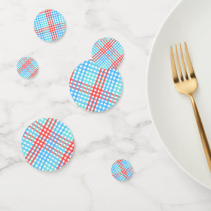 Rocket Pop, Small Plaid Confetti