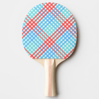 Rocket Pop, Small Plaid Ping Pong Paddle