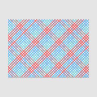 Rocket Pop, Small, Plaid Tissue Paper