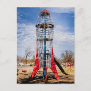 Rocket Postcard