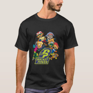 Rocket Power All Characters T-Shirt