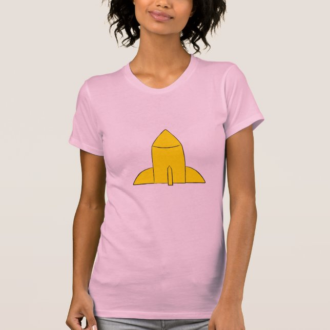 Rocket Power Cartoon Throwback Tee: Reggie T-Shirt (Front)