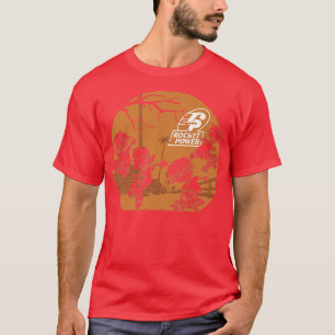 Rocket Power Halloween Haunted Sunset Action Group T-Shirt