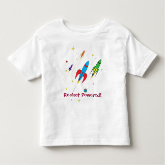 Rocket Powered! Toddler T-Shirt