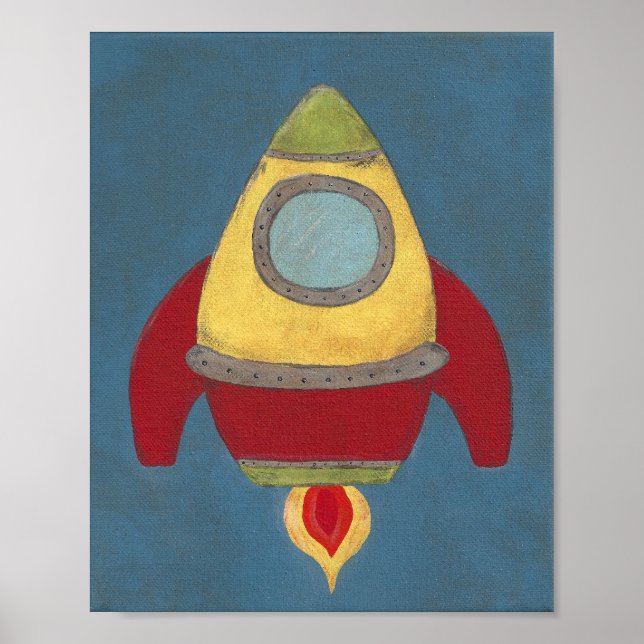 Rocket - PRINT (Front)