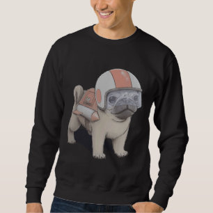 Rocket Pug! Classic T-Shirt 701 Sweatshirt