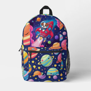 Rocket Pup Mission – Space Adventure Backpack for 