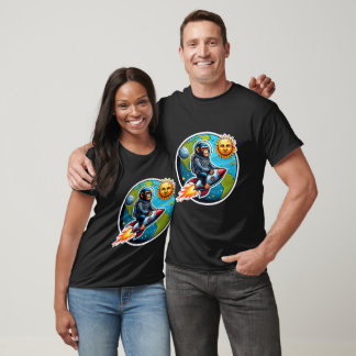 ROCKET RIDE TO EARTH 5 T-Shirt