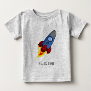 Rocket/Rock It (Infant) TShirt
