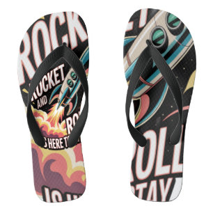 Rocket Roll Thongs