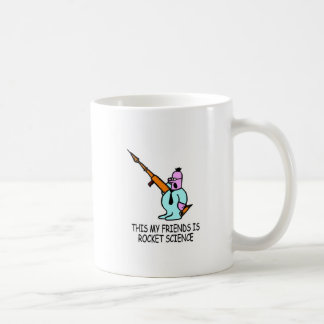 ROCKET SCIENCE 01 COFFEE MUG