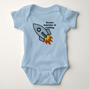 Rocket Science Baby Bodysuit