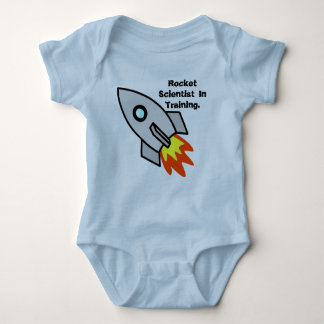 Rocket Science Baby Bodysuit