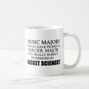 Rocket Science Coffee Mug