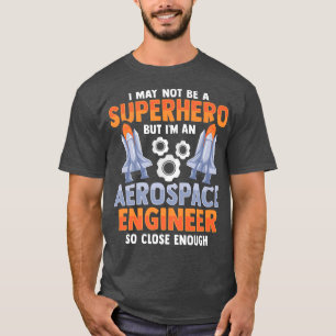 Rocket Science Design for an Aerospace Engineer Pr T-Shirt