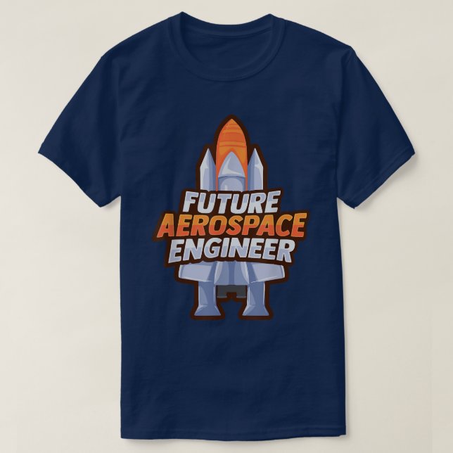 Rocket Science Design for an Aerospace Engineer St T-Shirt (Design Front)