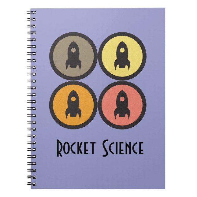 Rocket Science Notebook (Front)