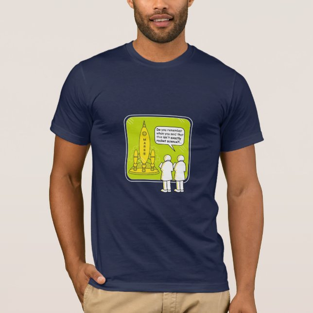 Rocket Science T-Shirt (Front)