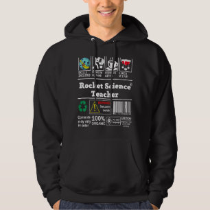 Rocket Science Teacher Skills Included Problem Sol Hoodie