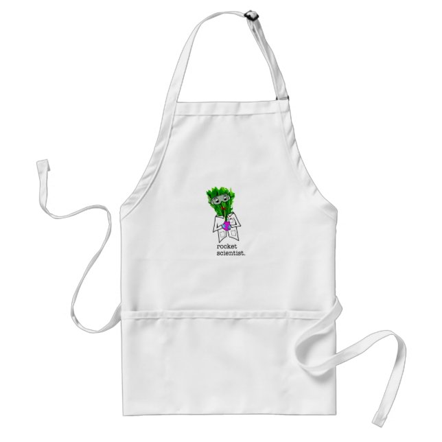 Rocket Scientist: aprons (Front)