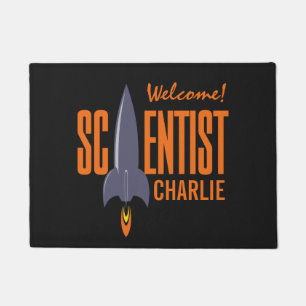 Rocket Scientist custom door mats