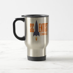 Rocket Scientist custom name mugs