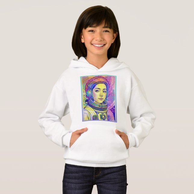 ROCKET SCIENTIST GIRL (Front Full)