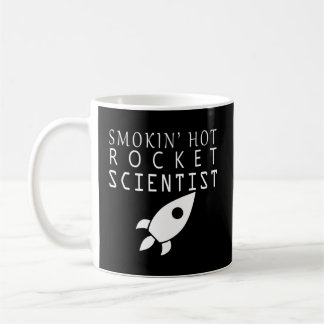 Rocket Scientist Rocketry Nerd For Science Geek Coffee Mug