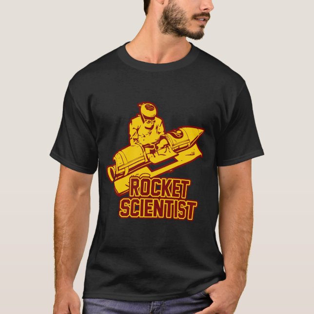 Rocket Scientist T-Shirt (Front)
