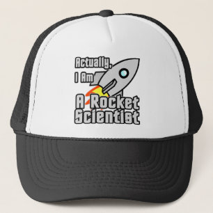 Rocket Scientist Trucker Hat