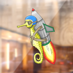 Rocket Seahorse