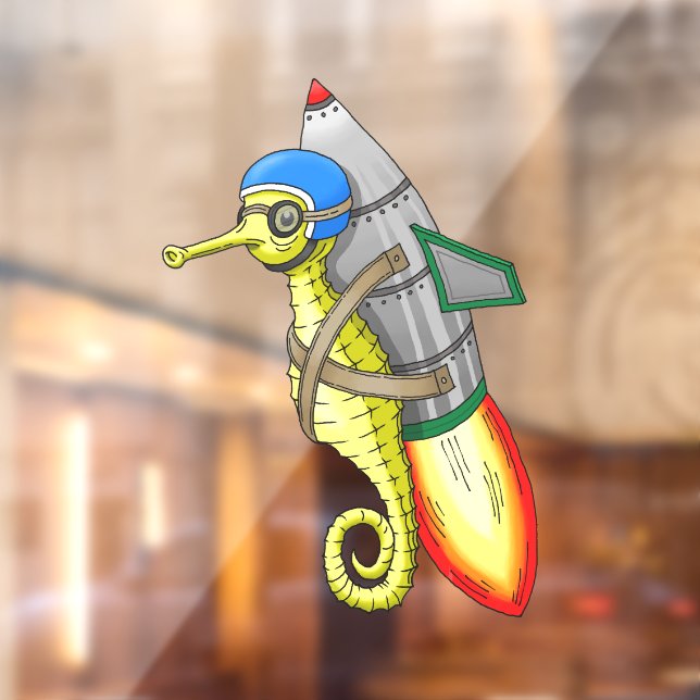 Rocket Seahorse (Sheet 2)