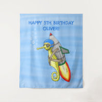 Rocket Seahorse Jetpack Ride