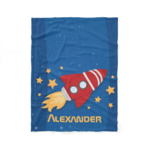 Rocket Ship and Stars