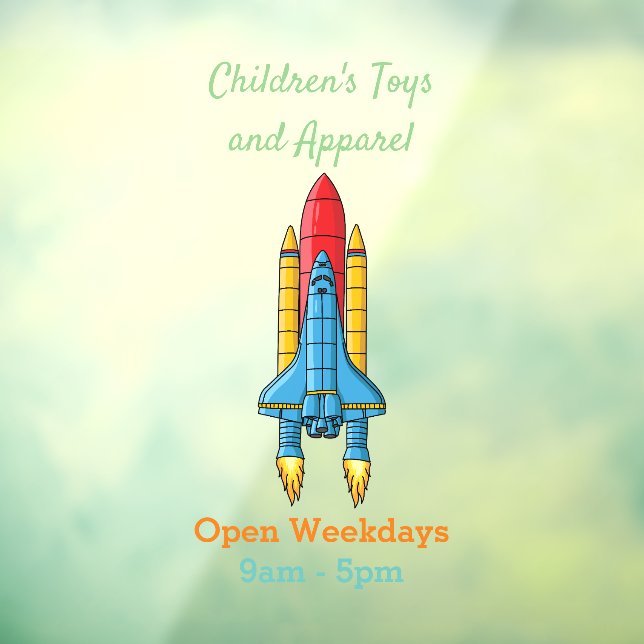 Rocket ship cartoon illustration (Sheet 3)