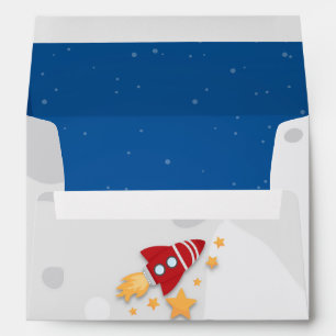 Rocket Ship Envelopes