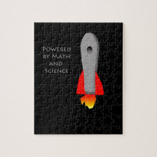 Rocket Ship Jigsaw Puzzle