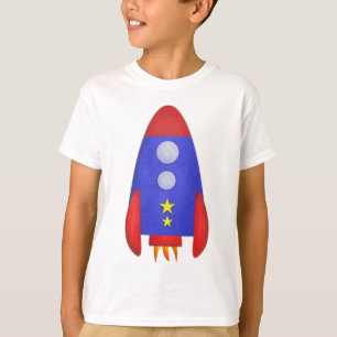 Rocket Ship Kids' Shirt