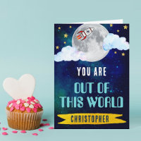 Rocket Ship Out Of This World Valentine's Day