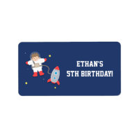 Rocket Ship Outer Space Astronaut Birthday Party