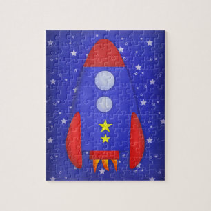 Rocket Ship Puzzle