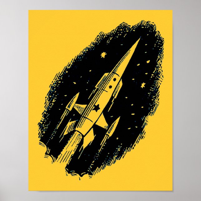 Rocket Ship X-11 Poster (Front)