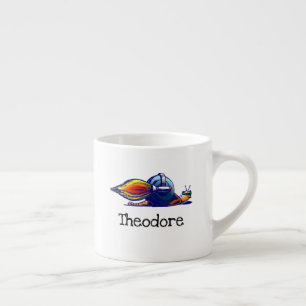 Rocket Snail Espresso Mug