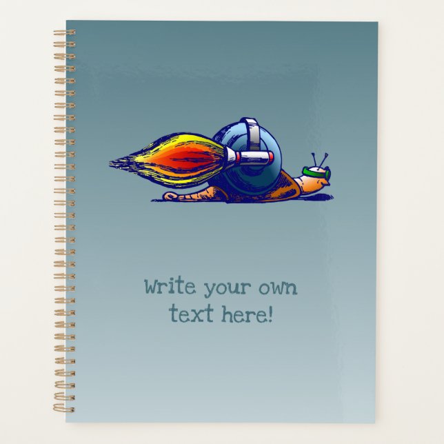 Rocket Snail Planner (Front)