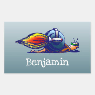 Rocket Snail sticker
