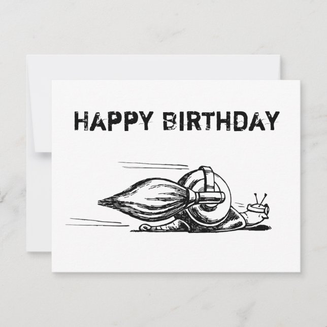 Rocket Snail's Jetpack Ride Card (Front)