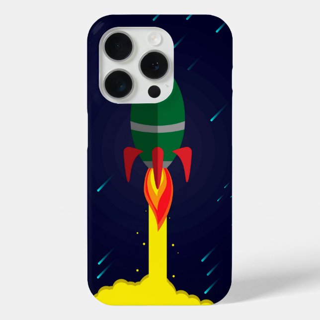 Rocket spaceship astrology astronaut Case-Mate iPhone case (Back)