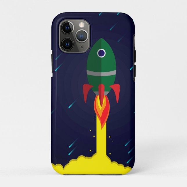Rocket spaceship astrology astronaut Case-Mate iPhone case (Back)